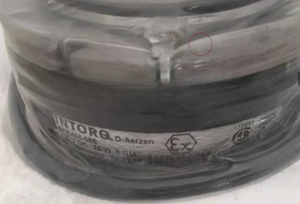 3 шт. BFK458-08N-8Nm-190V INTORQ