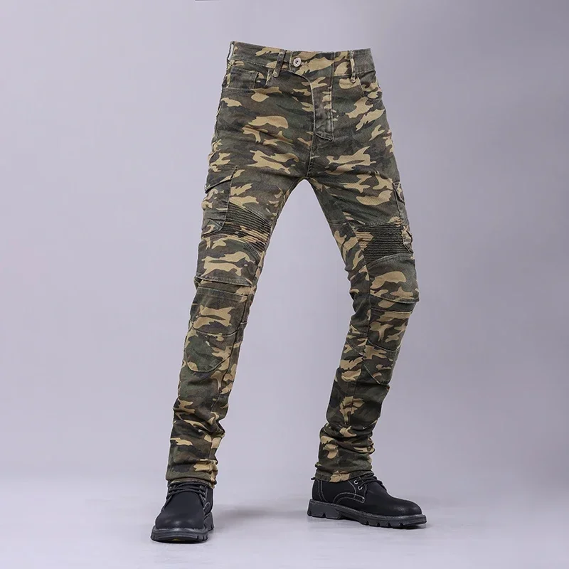 Мотоциклетные брюки для мужчин и женщин уличные штаны мотокросса езды на