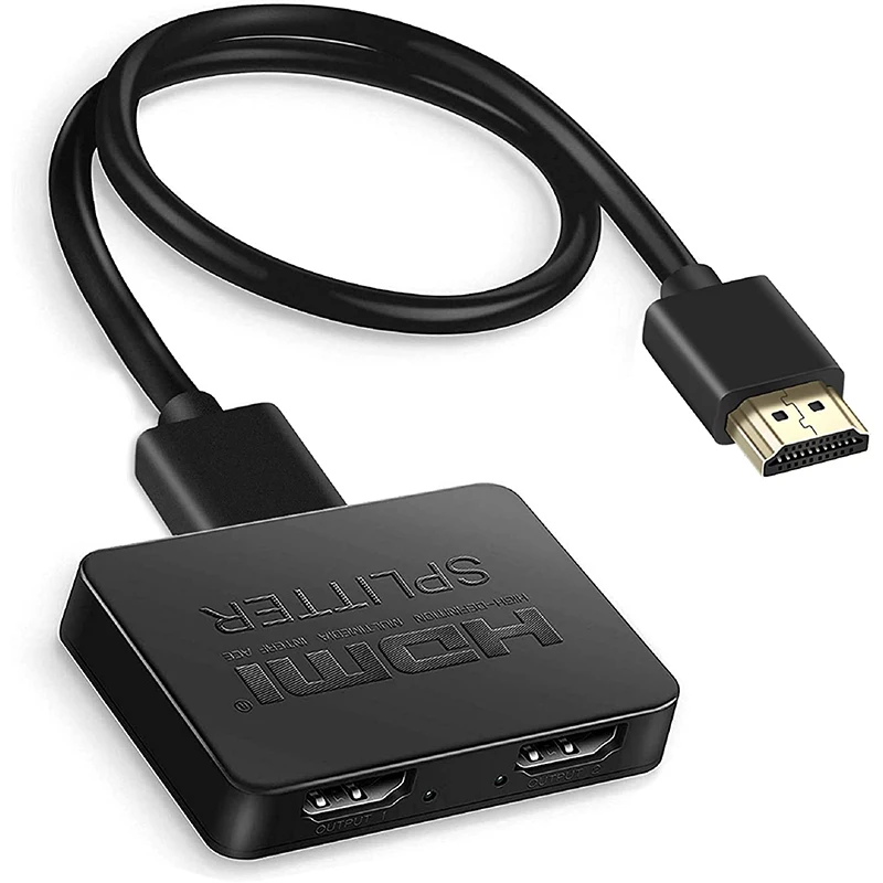 

Hdmi сплиттер 1 в 2 Выход hdmi переключатель 1 2 один в два выход высокий распределительный экран, yituo 2