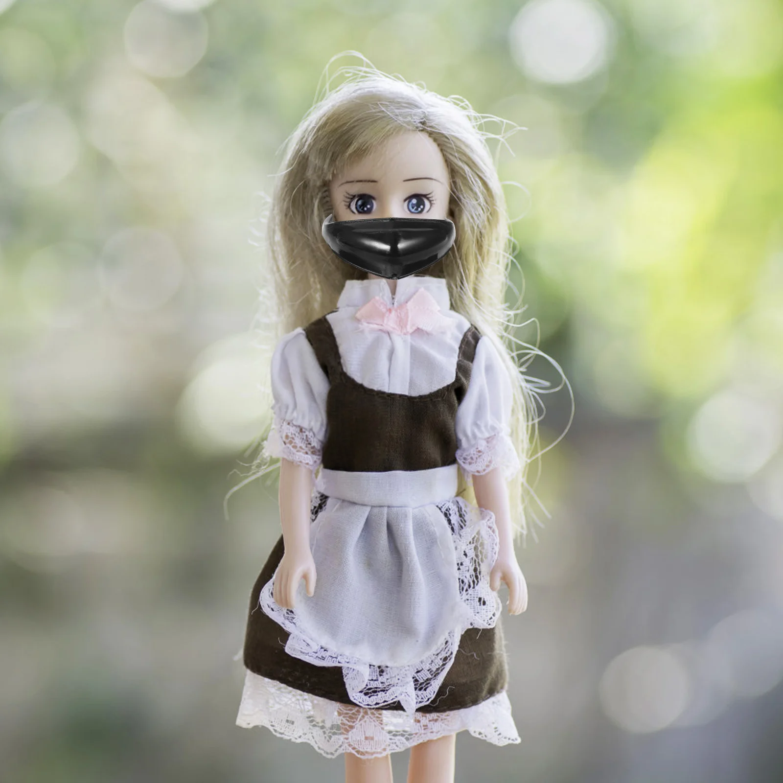 100 шт. аксессуары миниатюрные маски для кукол крошечные украшения ролевых игр