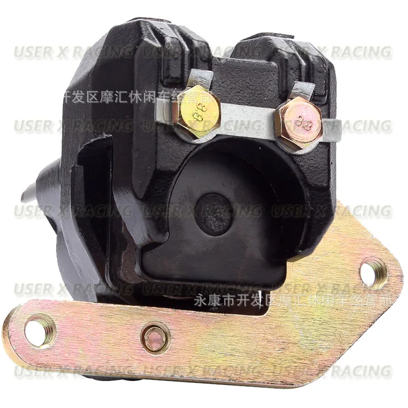 Универсальный тормозной суппорт задней части мотоцикла USERX для Yamaha Banshee Warrior Wolverine 350 YFM660R YFM350FX YFZ350 YFM350X