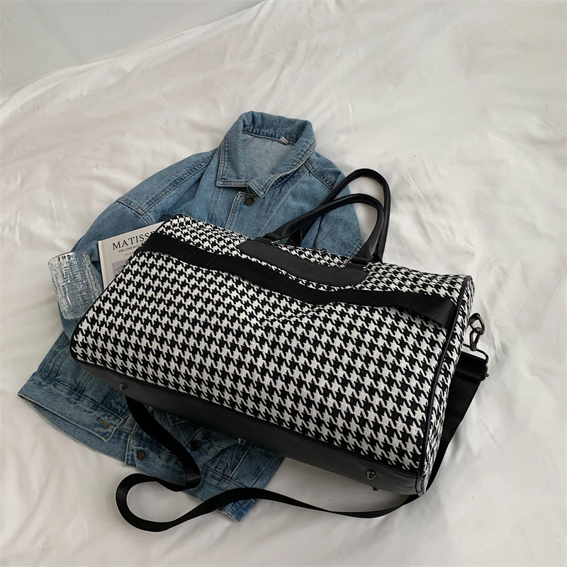 Unisex Large Capacity Travel Bags Women Handbags Luggage Men's Sports Bag Waterproof Female Messenger Storage Dry and Wet Canvas