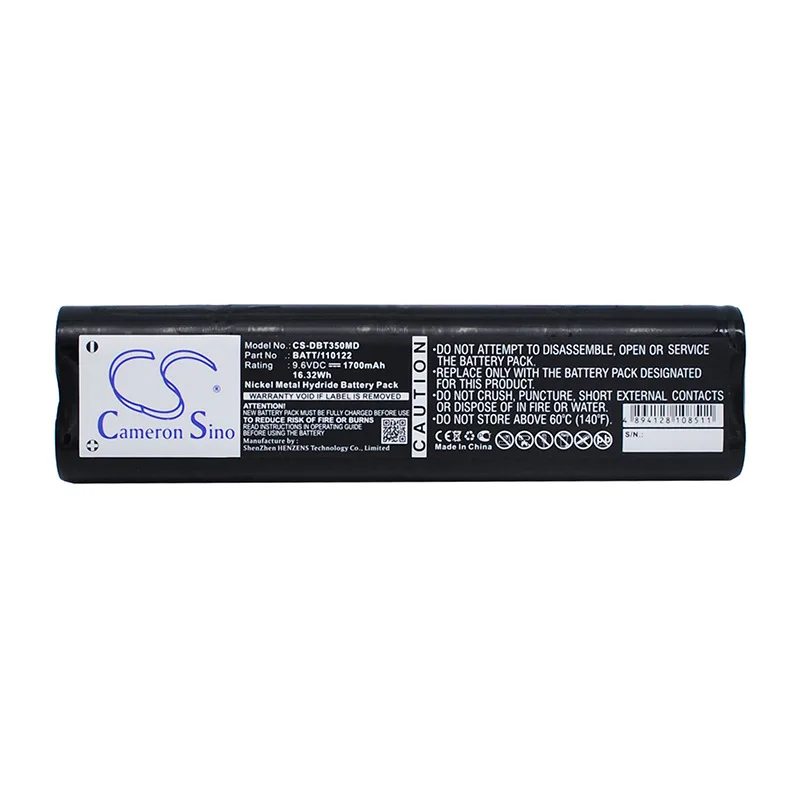 

Applicable Bioset 3500 Medical Battery 120122 / Batt / 110122 / 16.32WH