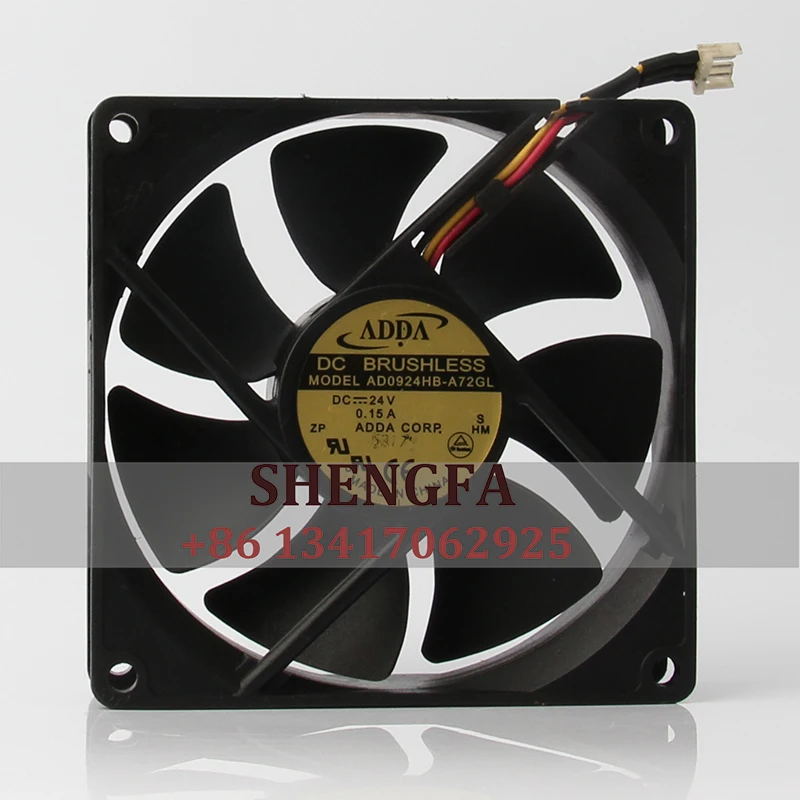 Фонарь охлаждения двойной шаровой инвертор для ADDA 24 В, 9025 А, 9 см,