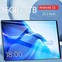 Brand New 10.1 Inch Tablet Android 11.0 8800 mAh Google Play 16GB RAM 1TB ROM Smart Tablet WiFi Bluetooth 16MP 32MP Camera