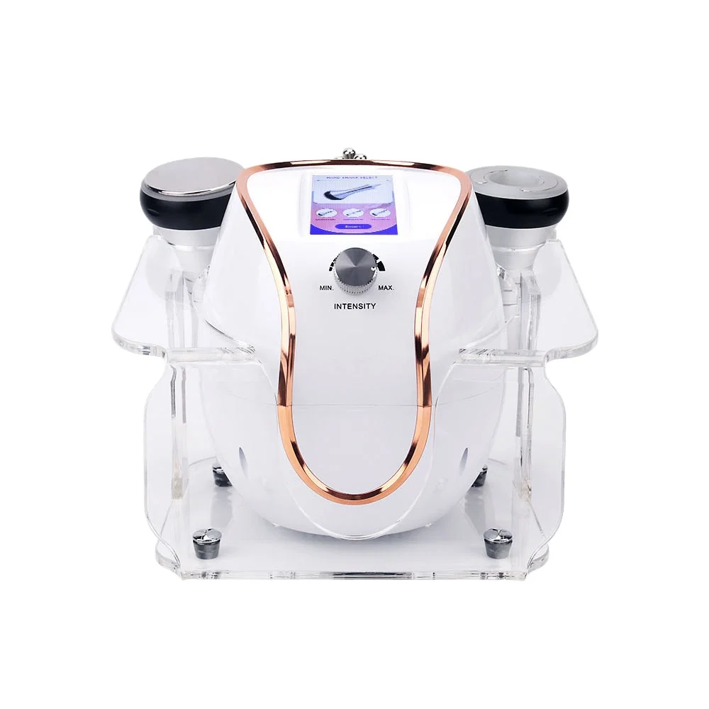 

3 in 1 Fat Reduce RF Vacuum 40k Cavitation Slimming Machine For Home And Salon