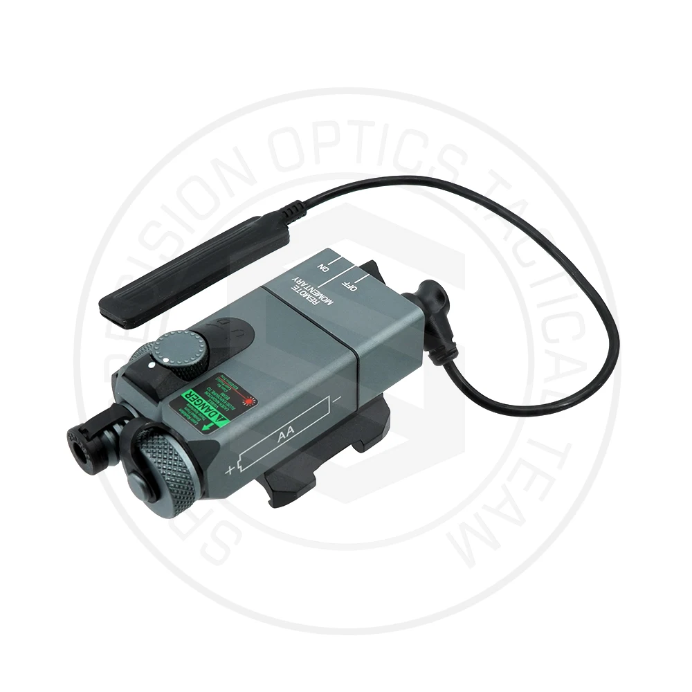 Тактический охотничий лазер IR/Vision Green Laser OTAL-C Прицельный OTAC Военный быстросъемный