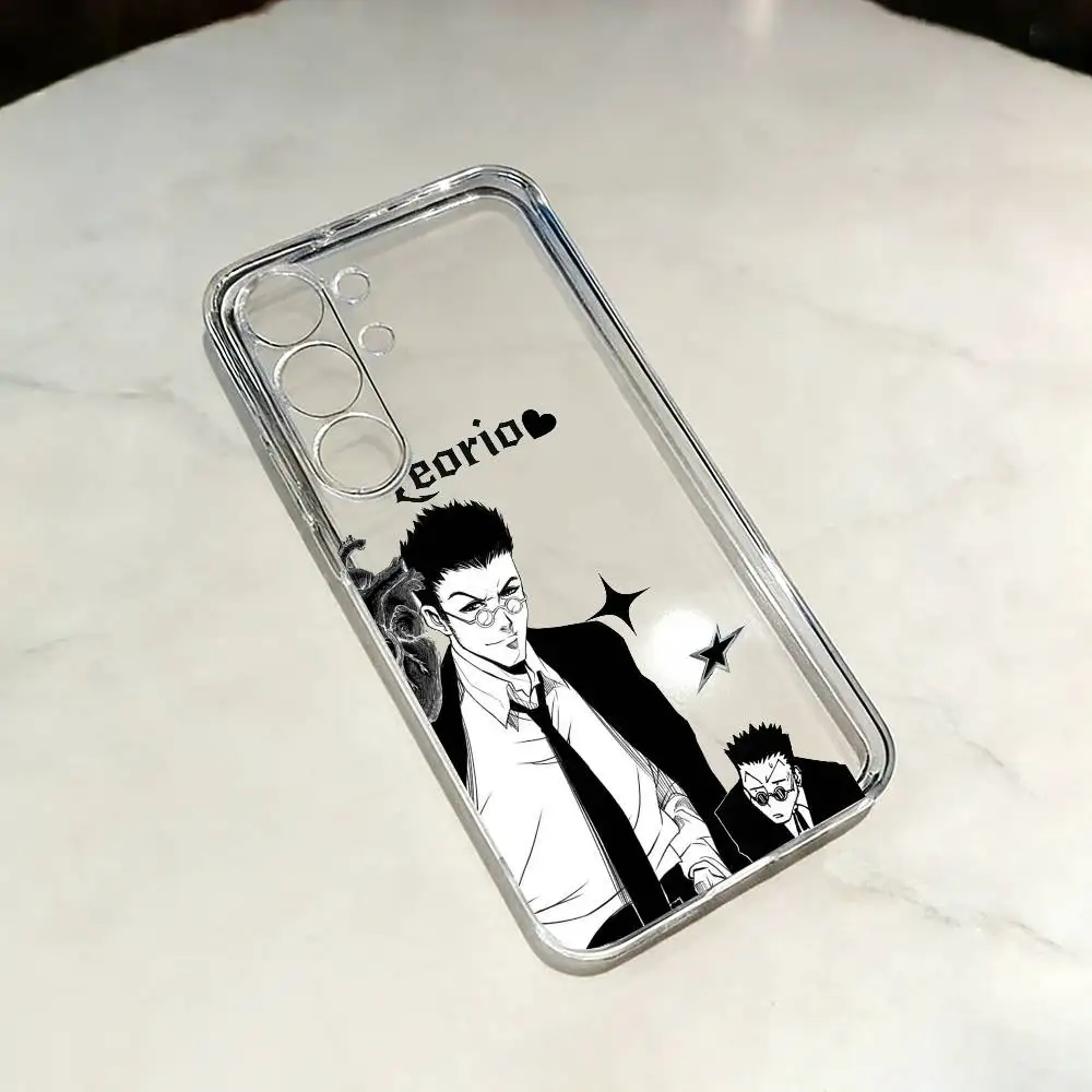 Прозрачный противоударный чехол H-Hunter L-Leorio-S PaladiKnight для Samsung S25, 24, 21, 22, 23, 30, 20, Ultra, Plus, Fe, Lite (art.: 3920dc66ac1dd) - 3920dc66ac1dd