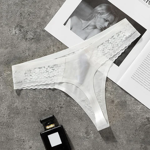 Женские стринги из нейлона abc15