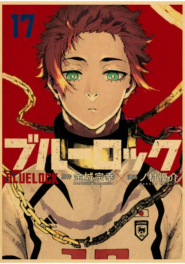 Аниме плакат 