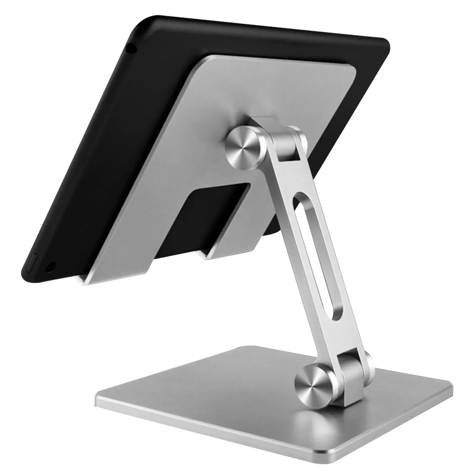 Tablet Stand Adjustable Tablet Stand Aluminum Phone Holder For Desk Foldable  Smart Phone Dock Cell Phone
