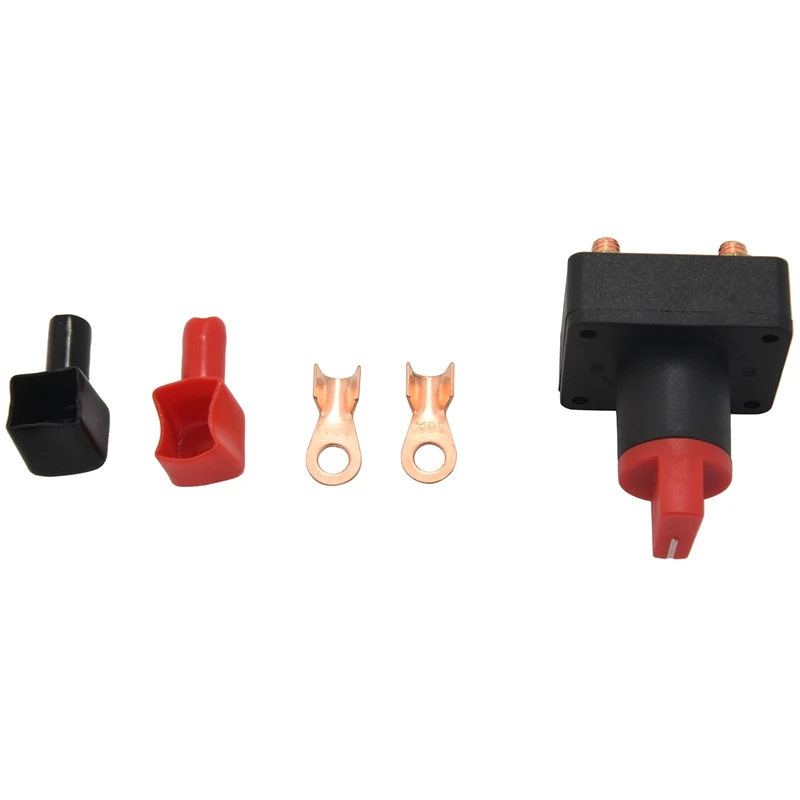 

Battery Switch Car Van Truck RV Boat Battery Power Disconnect Rotary Isolator Kill On OFF Switch 300A