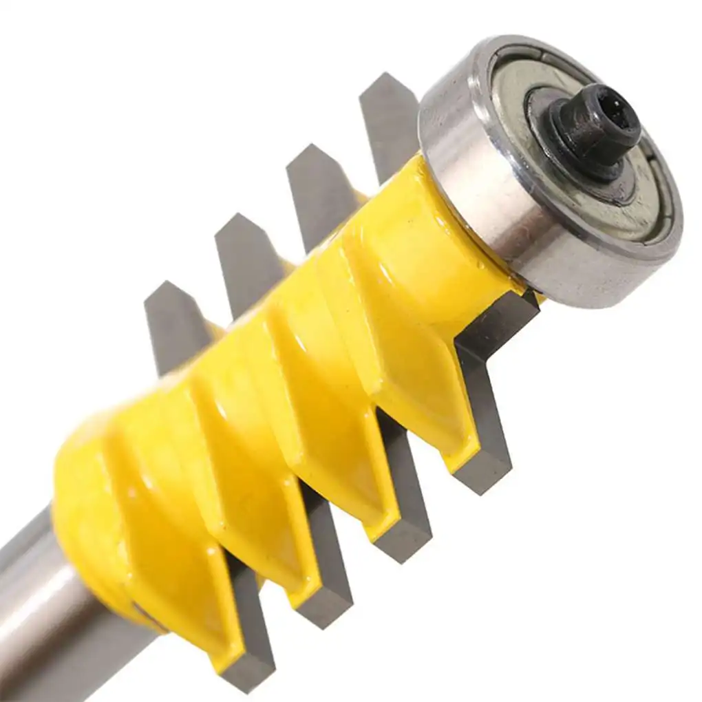 

Milling Tool Home Block Joint Bit Woodworking Drill Simple Window Tenon Tools for Industrial Architectural Using