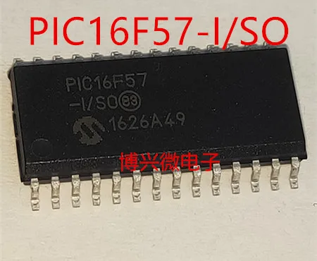 

10PCS/LOT PIC16F57-I/SO SOP-28 PIC16F57