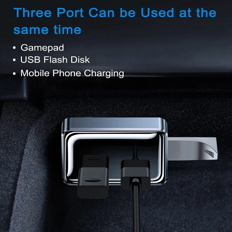 USB-концентратор для хранения игр
