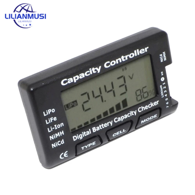 Устройство для проверки емкости аккумуляторов Li-Ion Nicd NiMH