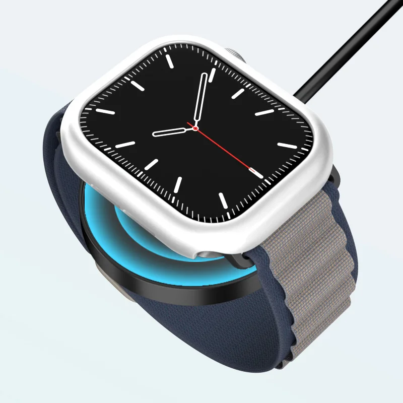 Фото Чехол для Apple Watch series 10 42 мм 46 мм, Матовый Жесткий Бампер из поликарбоната, защита экрана, аксессуары для iWatch series 10 42/46 мм №5
