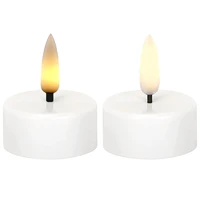 12pcs flameless tealight candles led tea lights candles fake candles romantic decoration battery candles for home party
