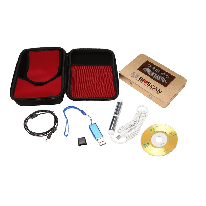 

New Quantum Resonance Magnetic Analyzer Quantum Body Analyzer With Testing Probe 52 Reports