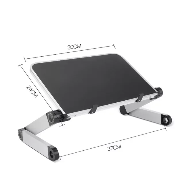 

Riser Stand Portable Foldable Laptop Holder Adjustable Notebook PC Monitor