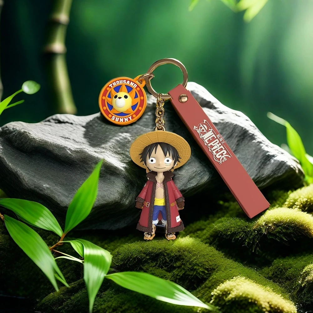 Оригинальный цельный аниме брелок с мультяшной ролевой обезьянкой D. Luffy Chopper