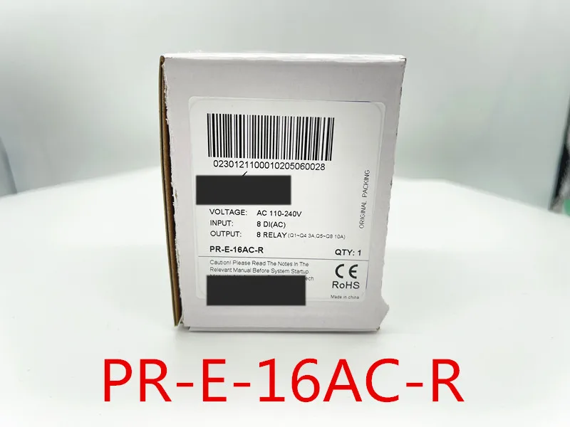 

100%New original CE ISO approval manufactory PR-E-16AC-R