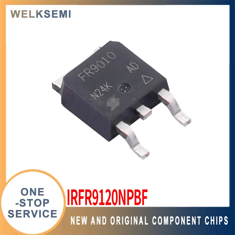 

ТРАНЗИСТОР полевого эффекта IRFR9120NPBF TO252 (MOSFET), новый оригинальный подлинный универсальный заказ