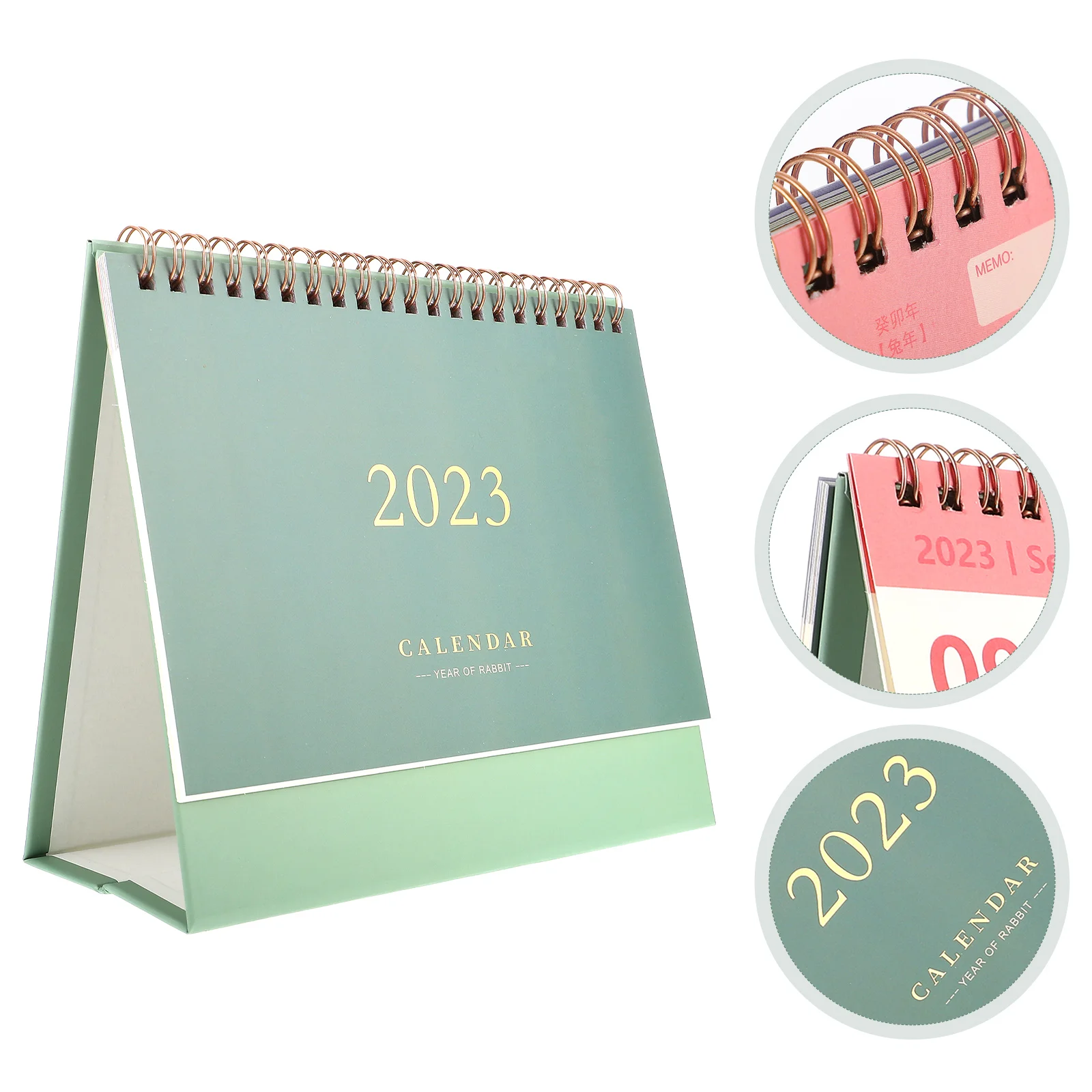 

Calendar Desk 2023 Desktop Small Standing Office Monthly Tableplanner Schedule Month Daily Wall Mini Decorative Standcalendars
