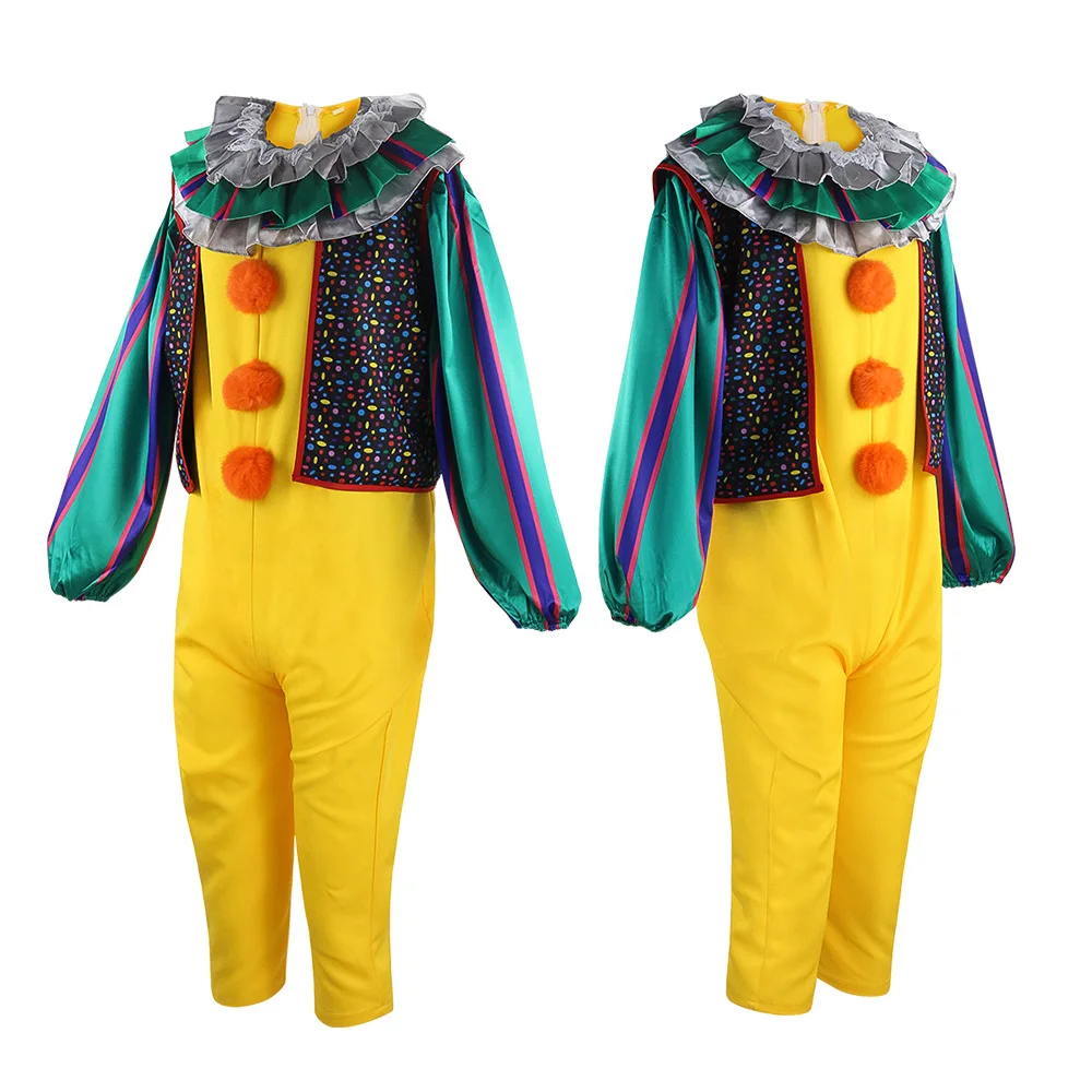 Детские костюмы на Хэллоуин для косплея из фильма ужасы Джокера пеннивайза