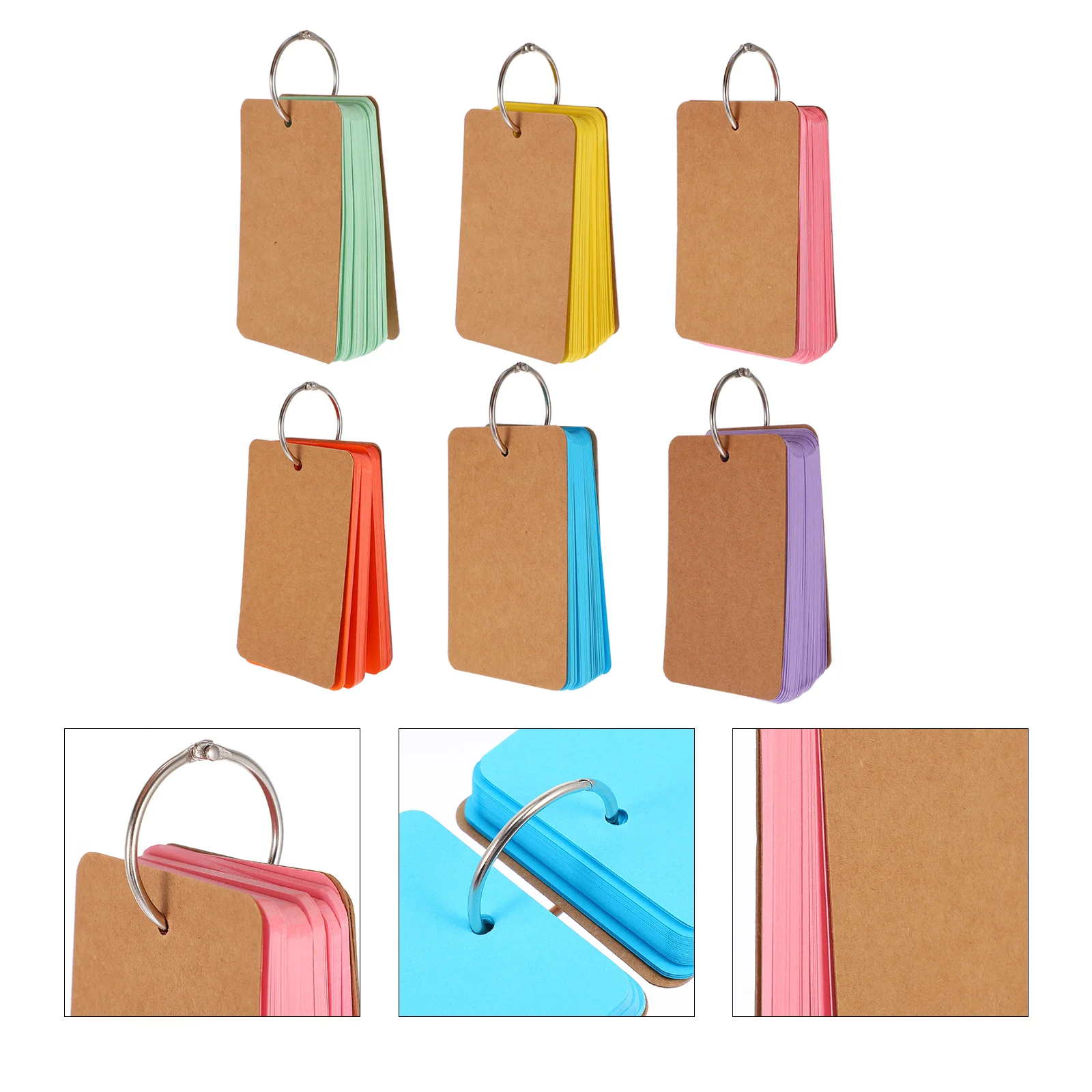 

6pcs Note Pads Premium High Grade Durable Sturdy Prime Note Pads for Home Office