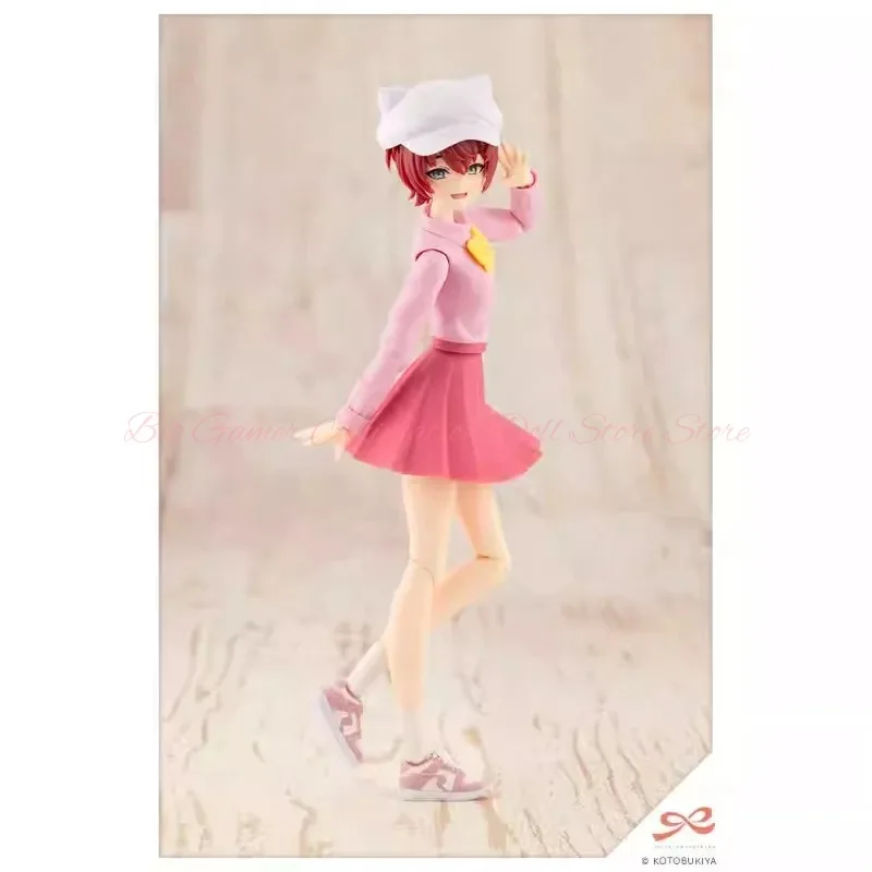 Фото В наличии: KOTOBUKIYA Sousai Shojo Teien JK056 Himura Rurumi, модель летней униформы в альтернативном цвете, набор для сборки, игрушка. №5
