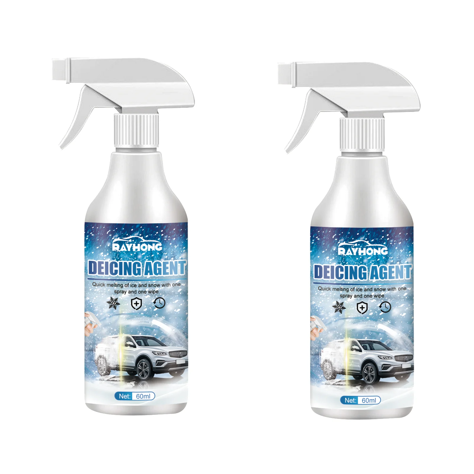 

Быстродействующий Спрей Для Удаления Льда И Снега, Антиобледенитель Для Лобового Стекла, Для Замерзших Замков И Окон Автомобиля