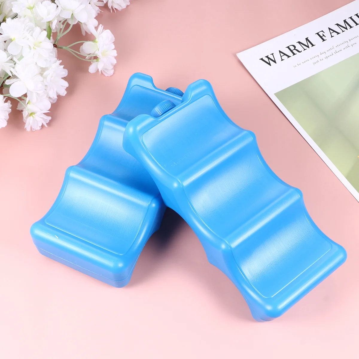 

Ice Packs Freezerstoragereusable Breastcooler Breastmilk Box Container Coolers Bagwave Keeping Fresh Kitchen Containers