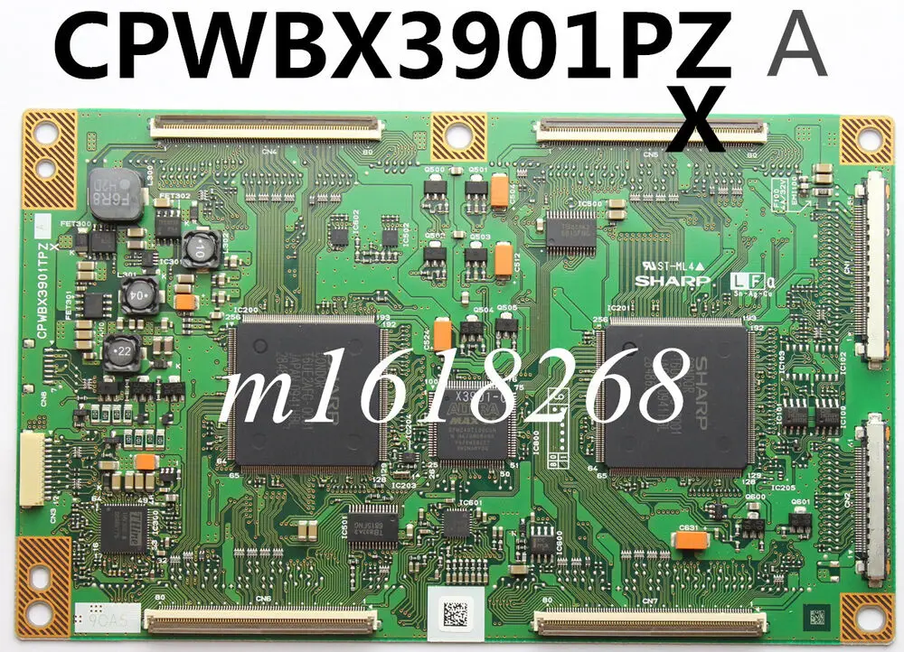 

For T-con board SHARP CPWBX3901TPZX A CPWBX3901TPZ A 52PFL7403/93 LK520D3LZ93