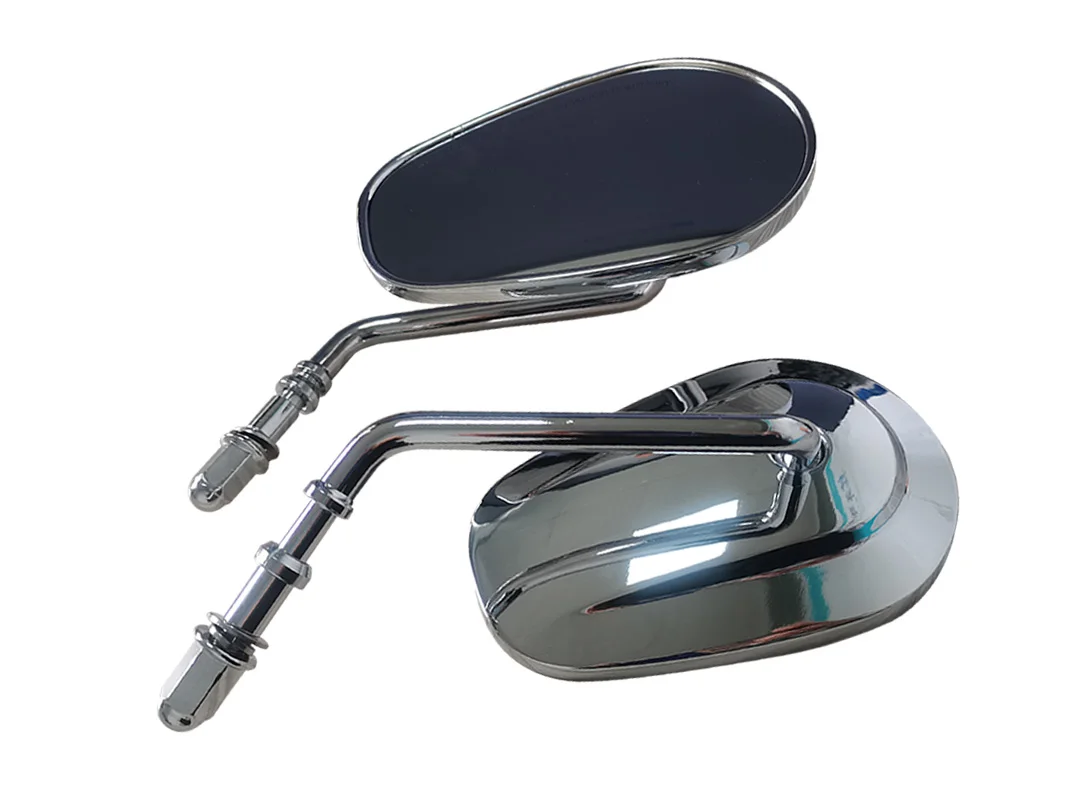 Motorcycle Rearview Side Mirror For Harley Davidson Dyna Sportster 883 1200 Softail Touring Electra Glide Ultra Street |