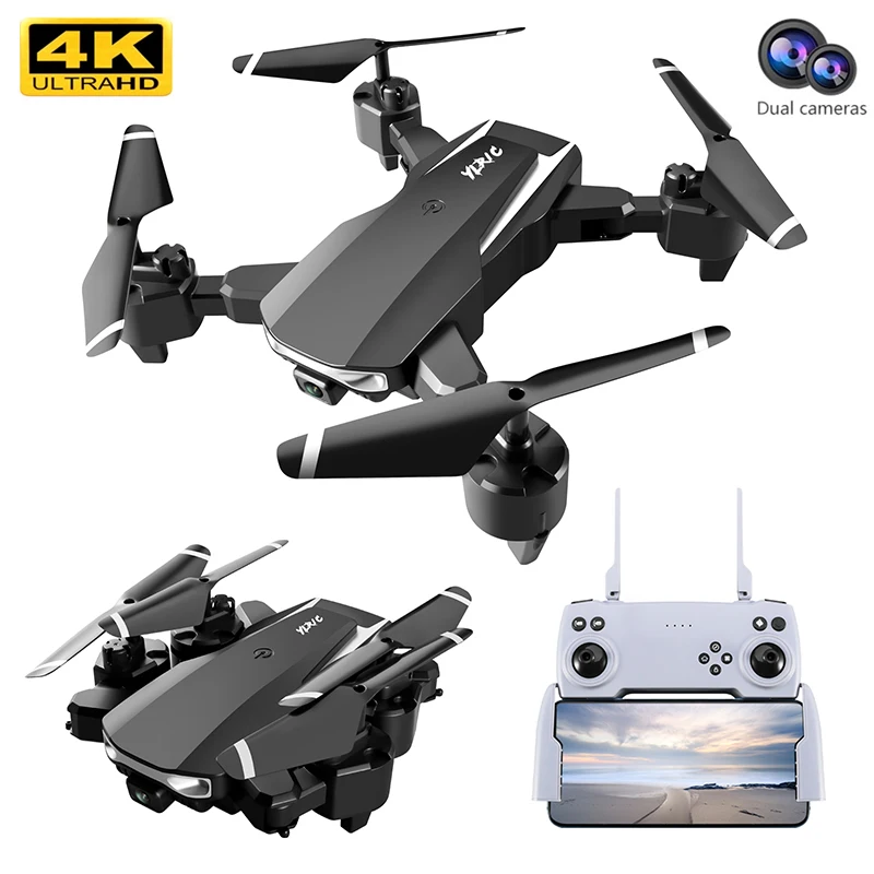 

2022 NEW S90 Drone 4k Profession HD Wide Angle ESC Camera WiFi Fpv Dual Cameras Height Keep Helicopter Rc Quadcopter Dron Toys