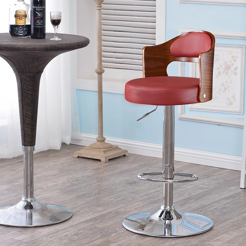 Рисунок 3 - Металлические современные барные стулья