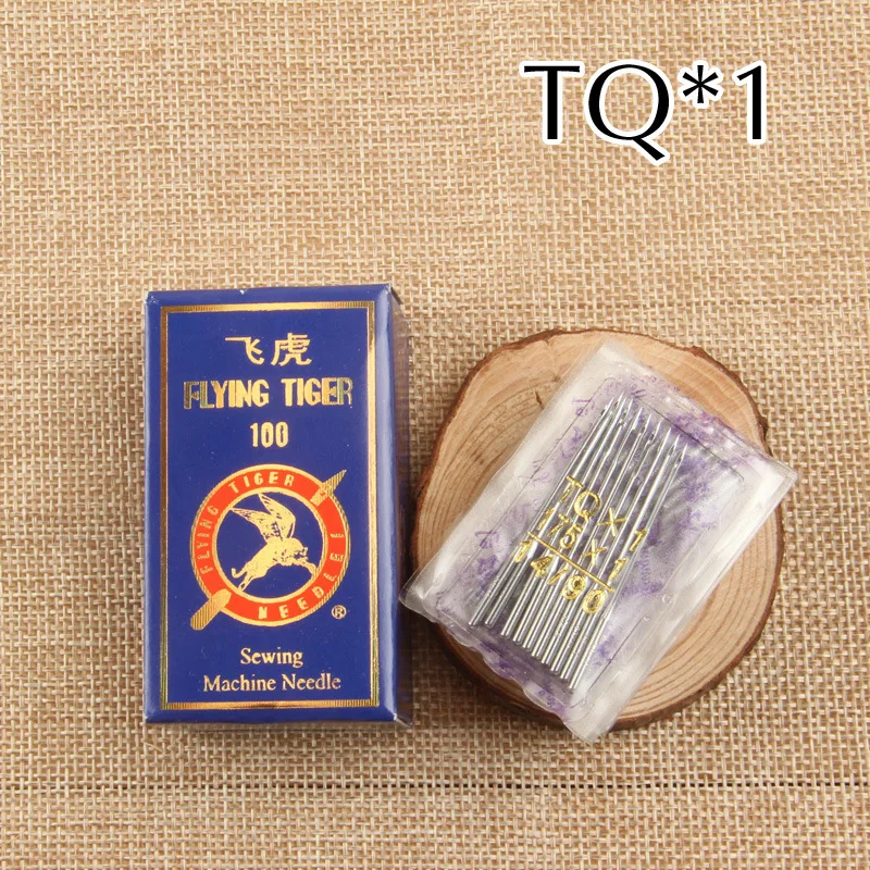 100 шт., швейные иглы TQX1 TQ1