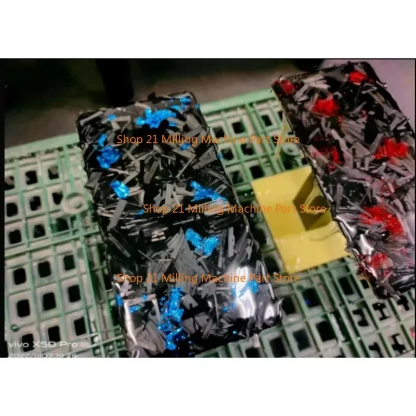4g рубленное углеродное волокно короткая штамповка цветные пластиковые детали