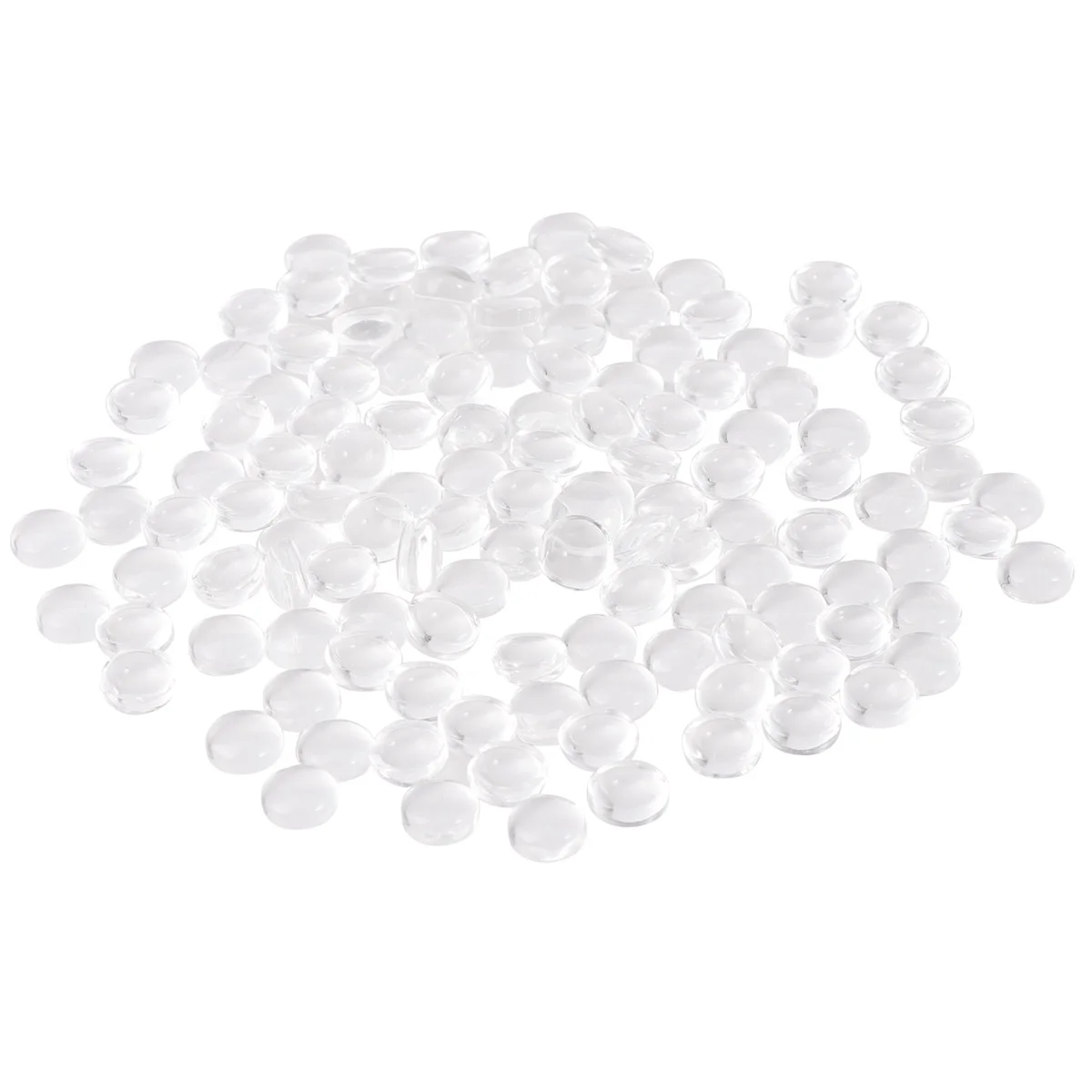 

1 Bag 200Pcs Fashion Creative DIY Glass Jewelry Accessories Time Glass Stickers