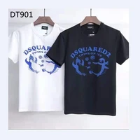 dsquared2 mens letter short sleeve t shirt top dt901