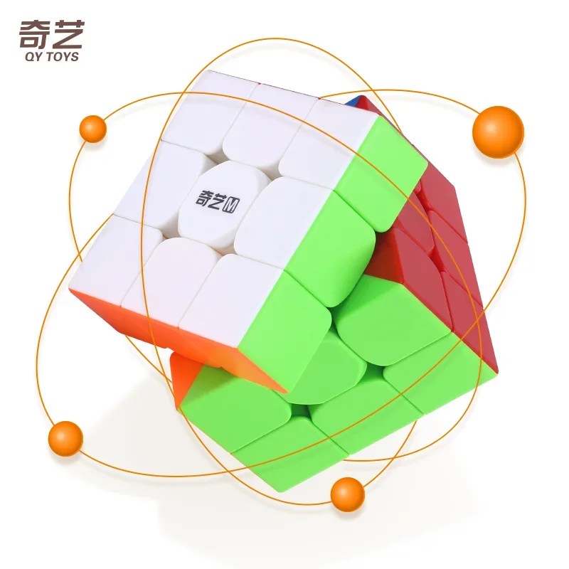 [Socube] QiYi QiMeng Plus Магнитный куб Qiyi Qimeng 9 0 см 3x3x3 MCube Профессиональный пазл-куб без
