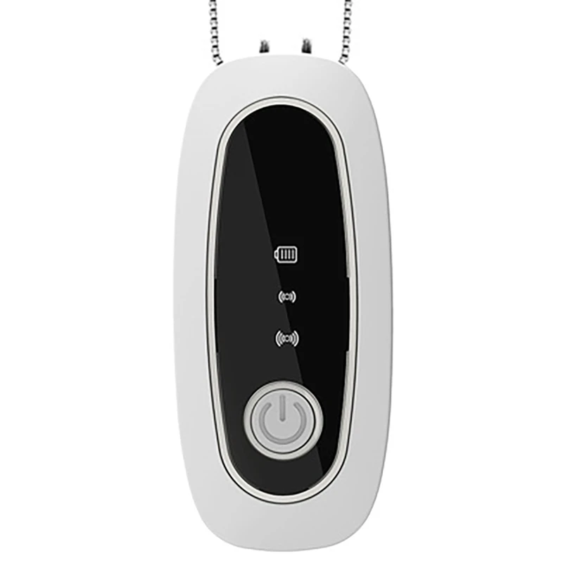 

Necklace Hanging Neck Air Purifier Personal Wearable Mini Portable 130 Million Negative Ion Generator Air Purifier