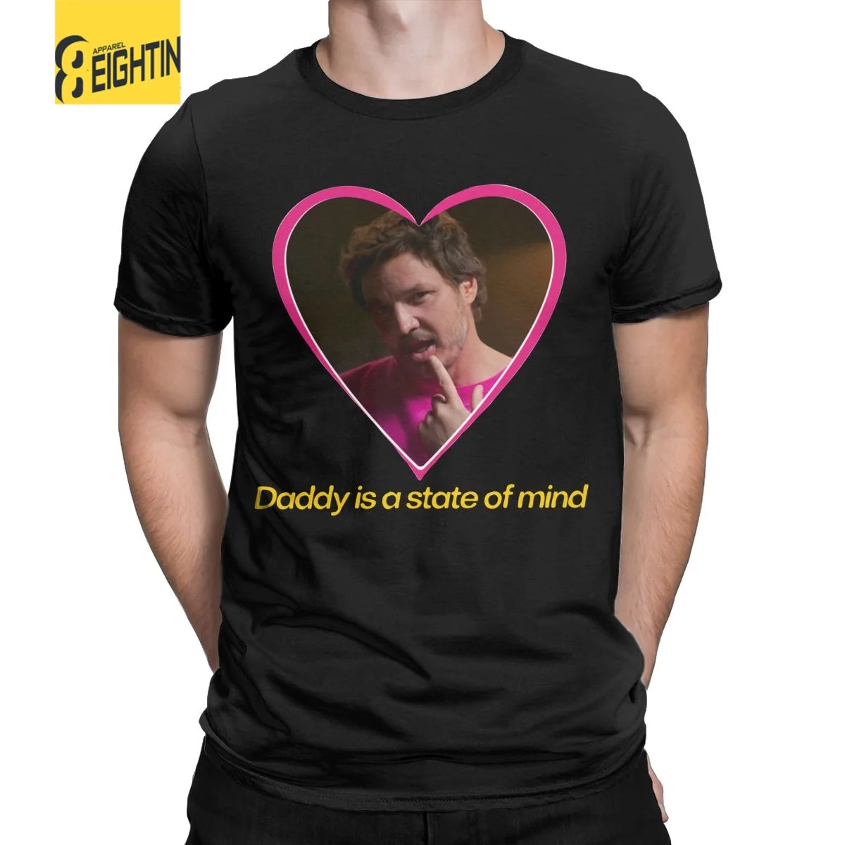 

Men Boyfriend Pedro Pascal The Last Of Us T Shirts Daddy's Girl Cotton Clothes Creative Short Sleeve Crewneck Tees New T-Shirt