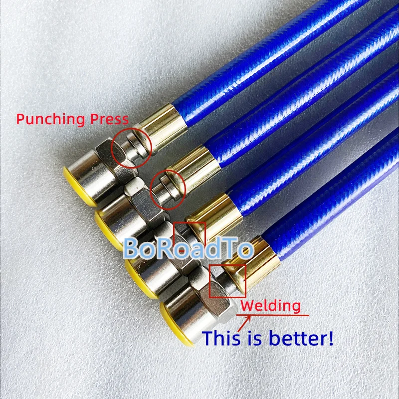 

Free Shipping! 45cm High Pressure 2500bar Diesel Pipe Oil Delivery Tube For Common Rail Test Bench Spare Part