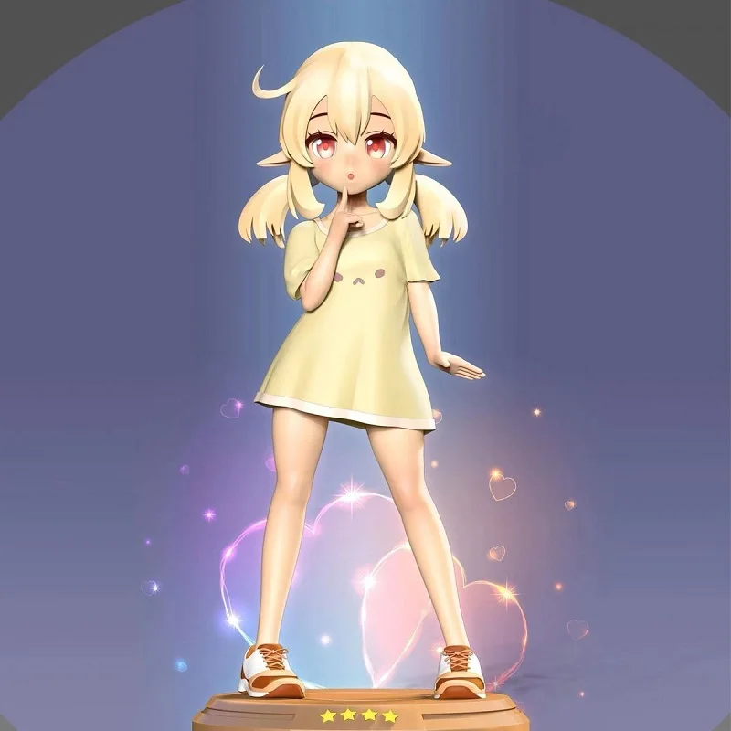 

Фигурка героя мультфильма «Genshin», 16 см