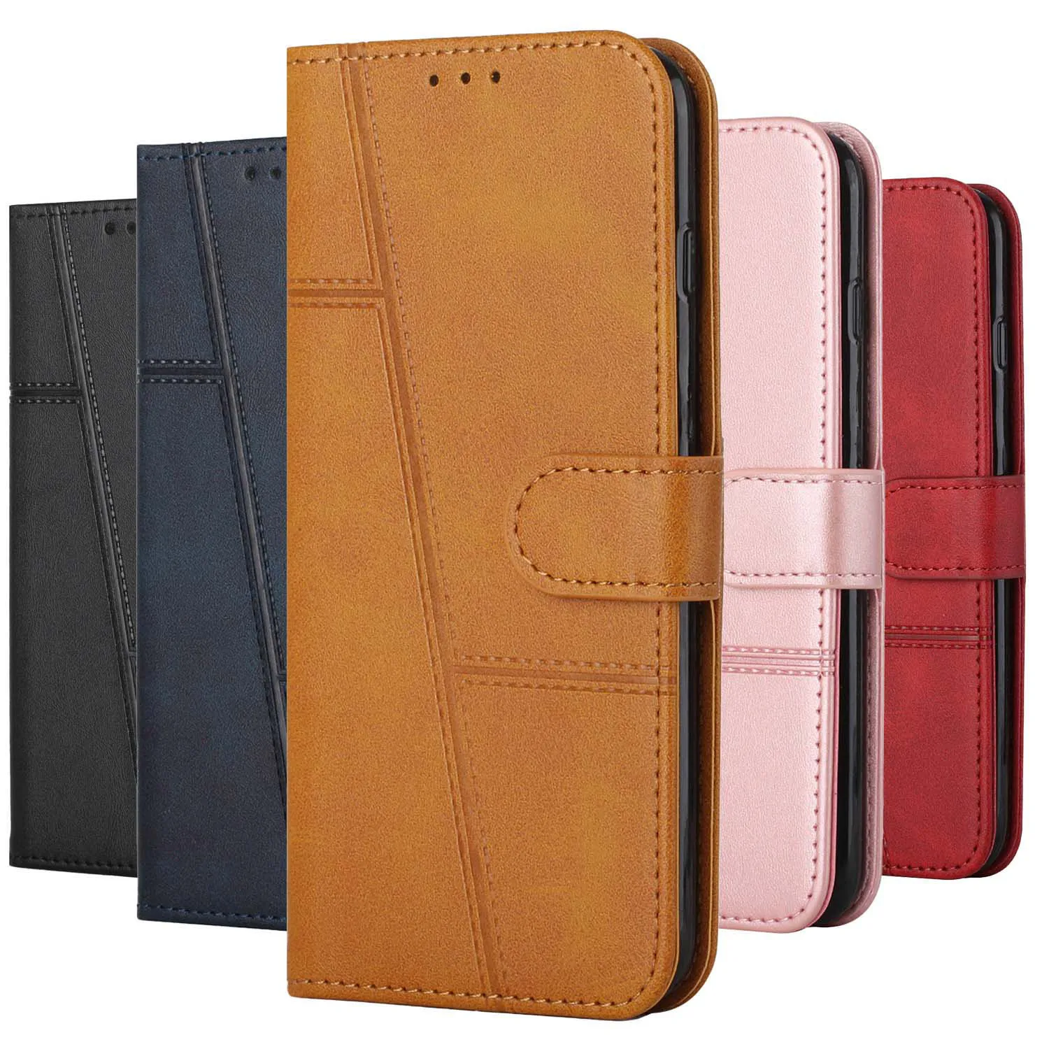 

Leather Wallet Flip Case For Tecno Camon 19 Neo 18 18P 17 Spark 9 Pro 9T 8 8P 8T 8C 7 7T 6 Go Pop 5 Lte Pova Neo 2 3 Book Cover