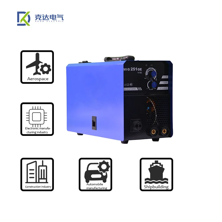Riland MIG-251 GE Промышленный сварочный аппарат двойного назначения углекислый газ