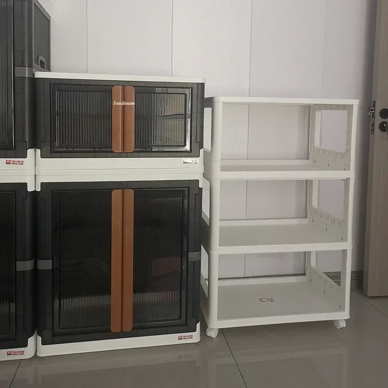 Многослойные складные кухонные шкафы бесплатная установка напольные