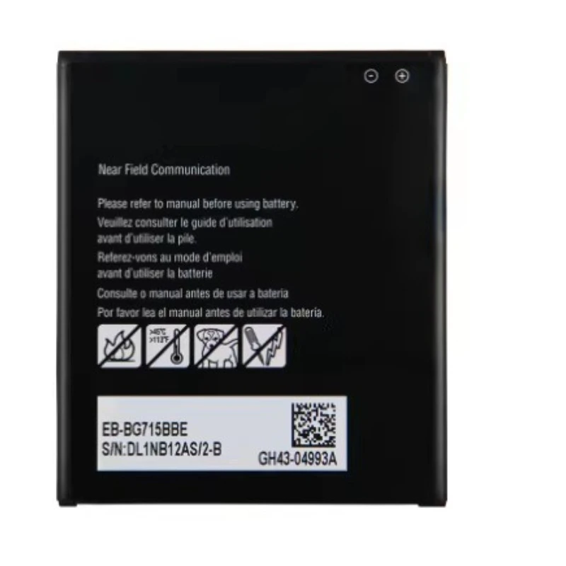 Фото Новая сменная батарея EB-BG715BBE 4050 мАч 3,85 В для телефона Samsung Galaxy Xcover Pro SM‑G715 SM‑G715F SM‑G715U SM‑G715FN/DS №2